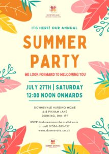 Join Us for a Spectacular Summer Party at Downsvale