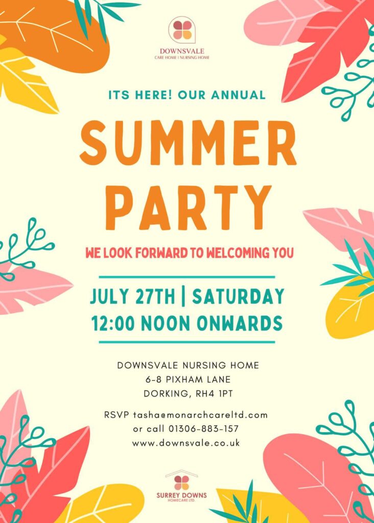 Join Us for a Spectacular Summer Party at Downsvale