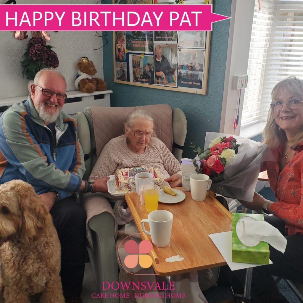 Celebrating Pat’s Wonderful Day at Downsvale
