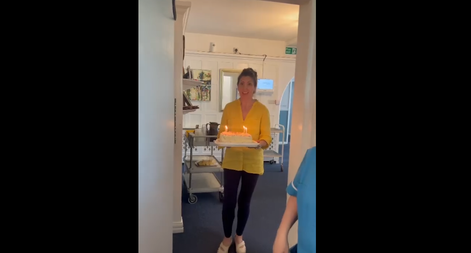Celebrating Ann’s Birthday at Downsvale
