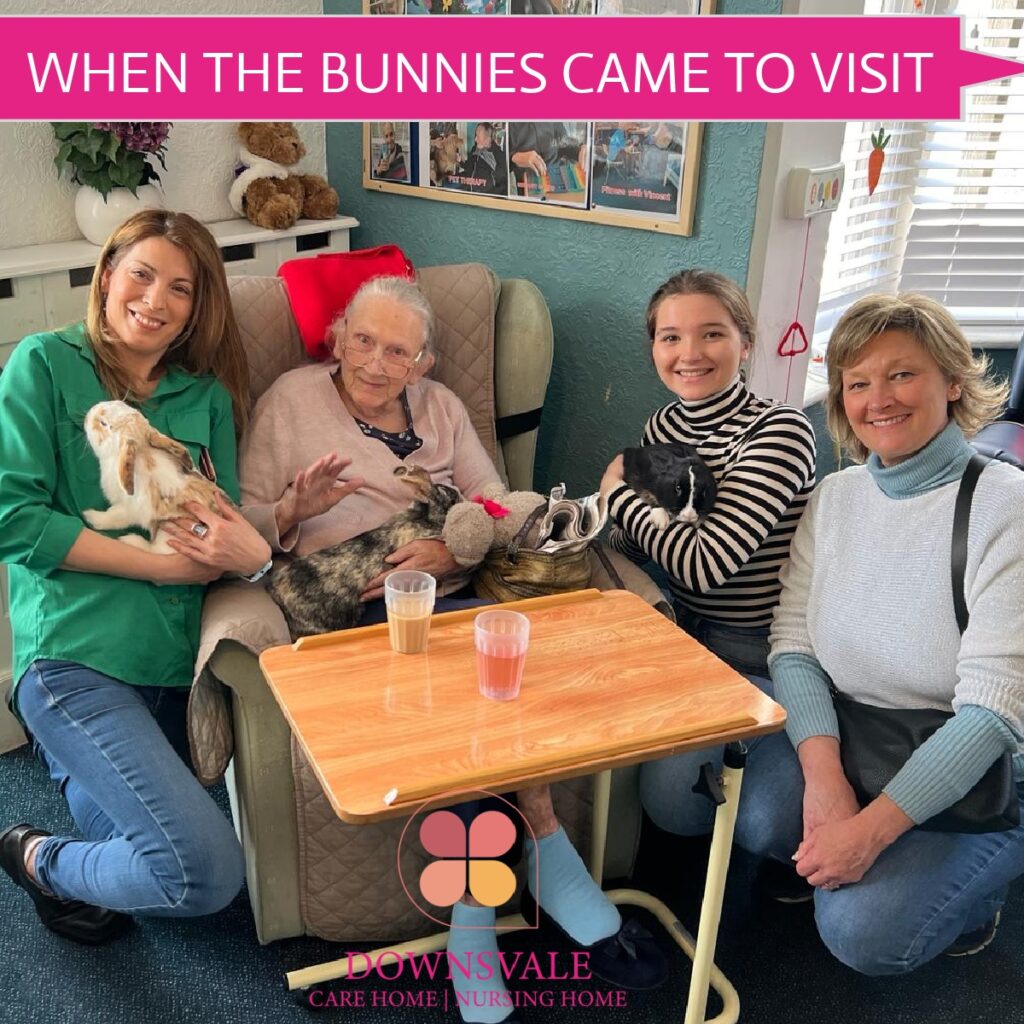 Bunny Fun at Downsvale Nursing Home