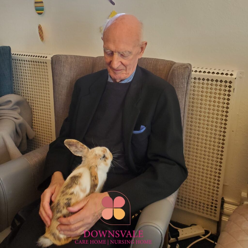 Bunny Fun at Downsvale Nursing Home