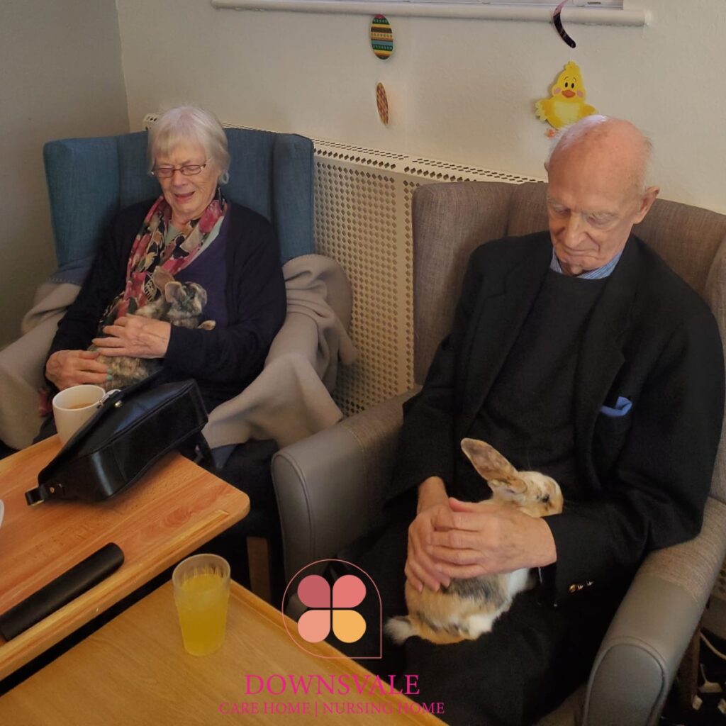 Bunny Fun at Downsvale Nursing Home