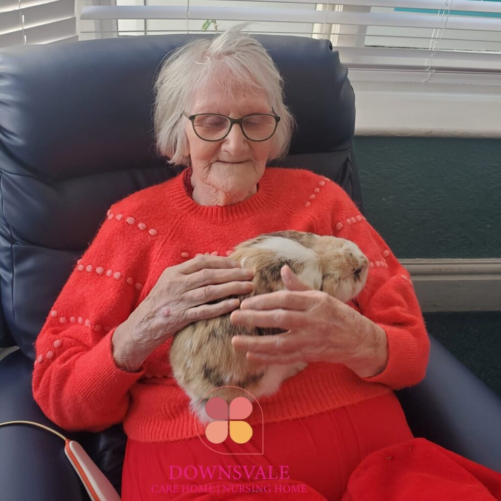Bunny Fun at Downsvale Nursing Home