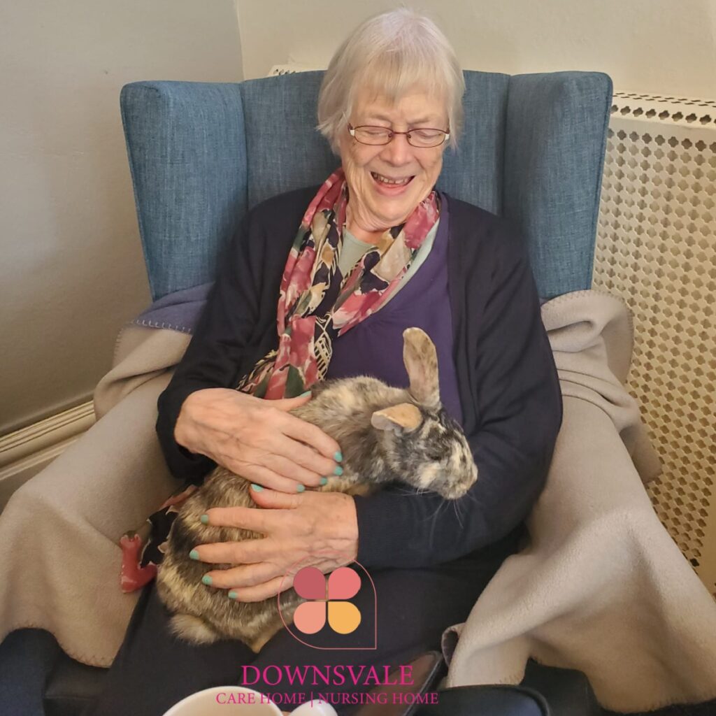 Bunny Fun at Downsvale Nursing Home