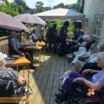 Summer days at Downsvale Nursing Home