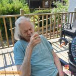 Summer days at Downsvale Nursing Home