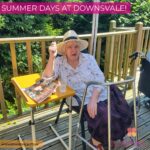 Summer days at Downsvale Nursing Home