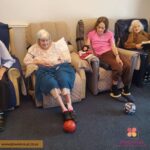 An afternoon play with chair football at Downsvale