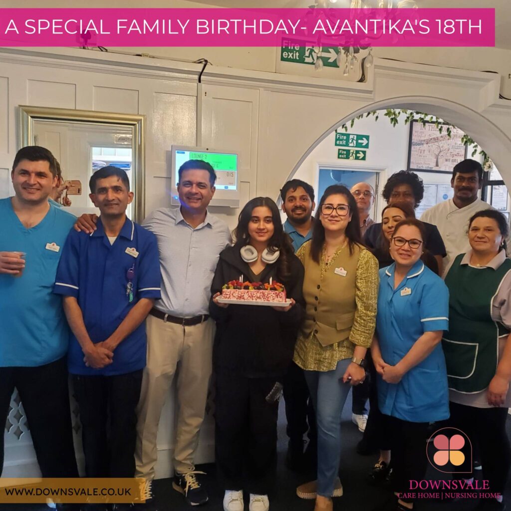 Celebrated Avantika’s 18th birthday at Downsvale