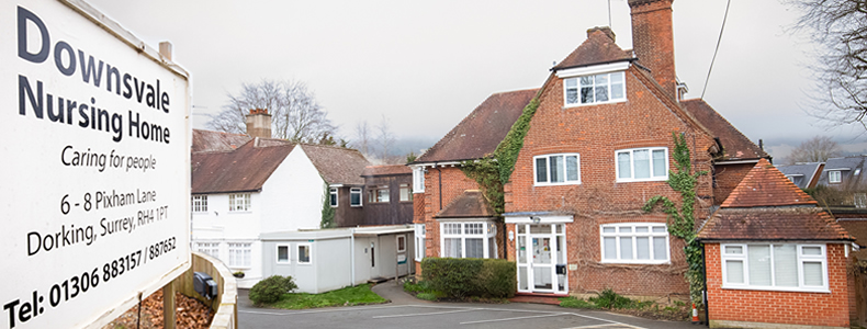Downsvale Nursing Home Building
