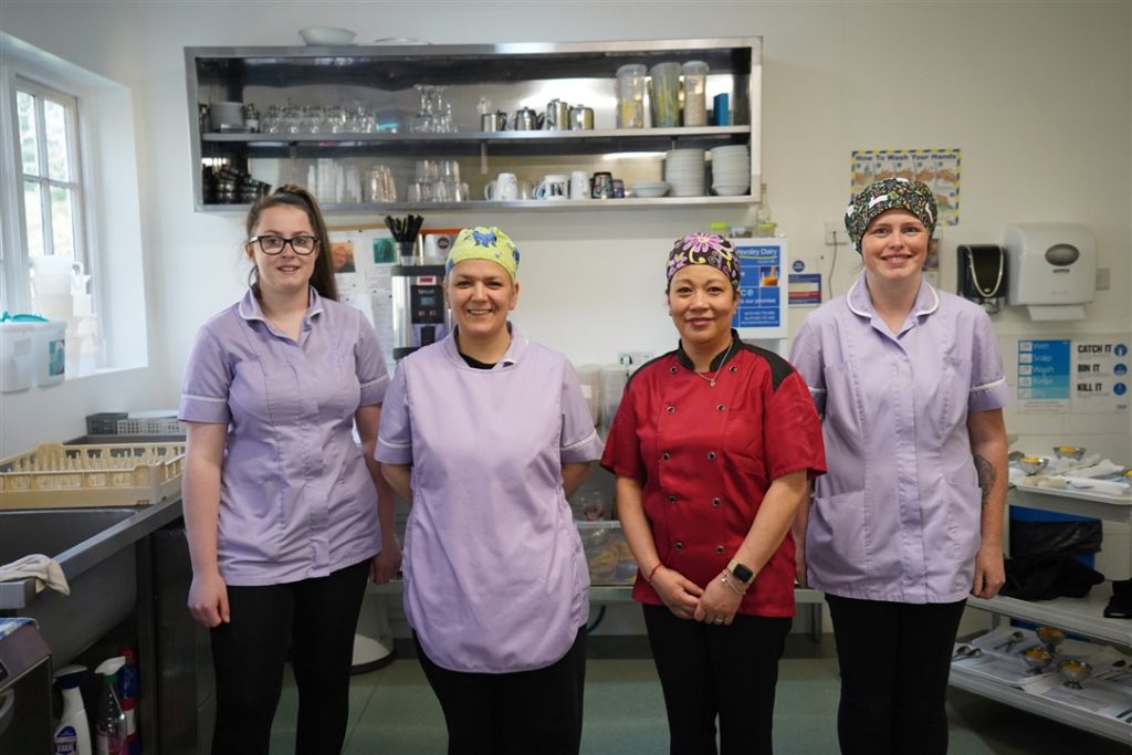 Downsvale Nursing Home Kitchen Staff
