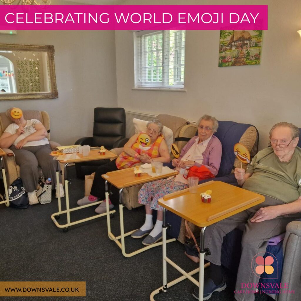 we celebrated our very own World Emoji Day at Downsvale