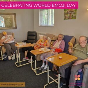 we celebrated our very own World Emoji Day at Downsvale