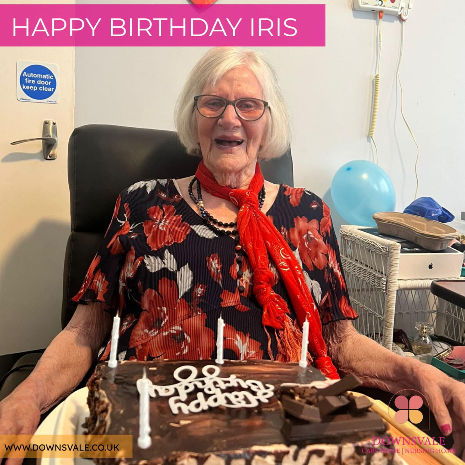 Join Us in Wishing Iris a Happy Birthday