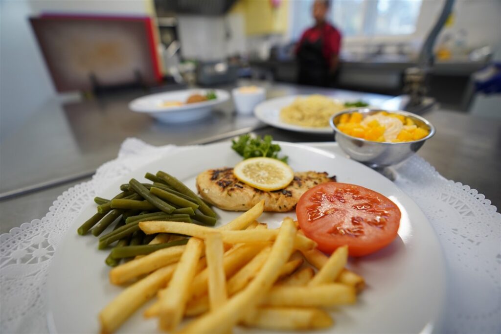 Nutritious Meal Nursing home