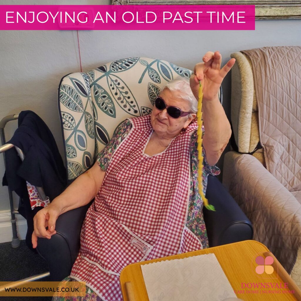 We took a trip down memory lane with a classic pastime from school days