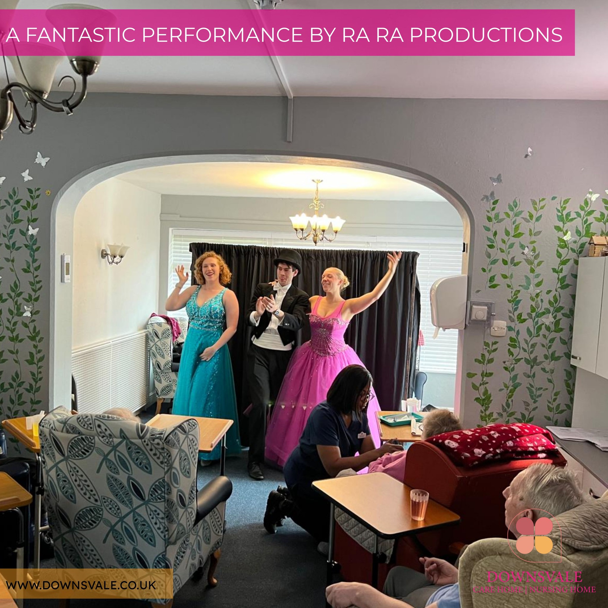 Bringing Joy Through Performance at Downsvale