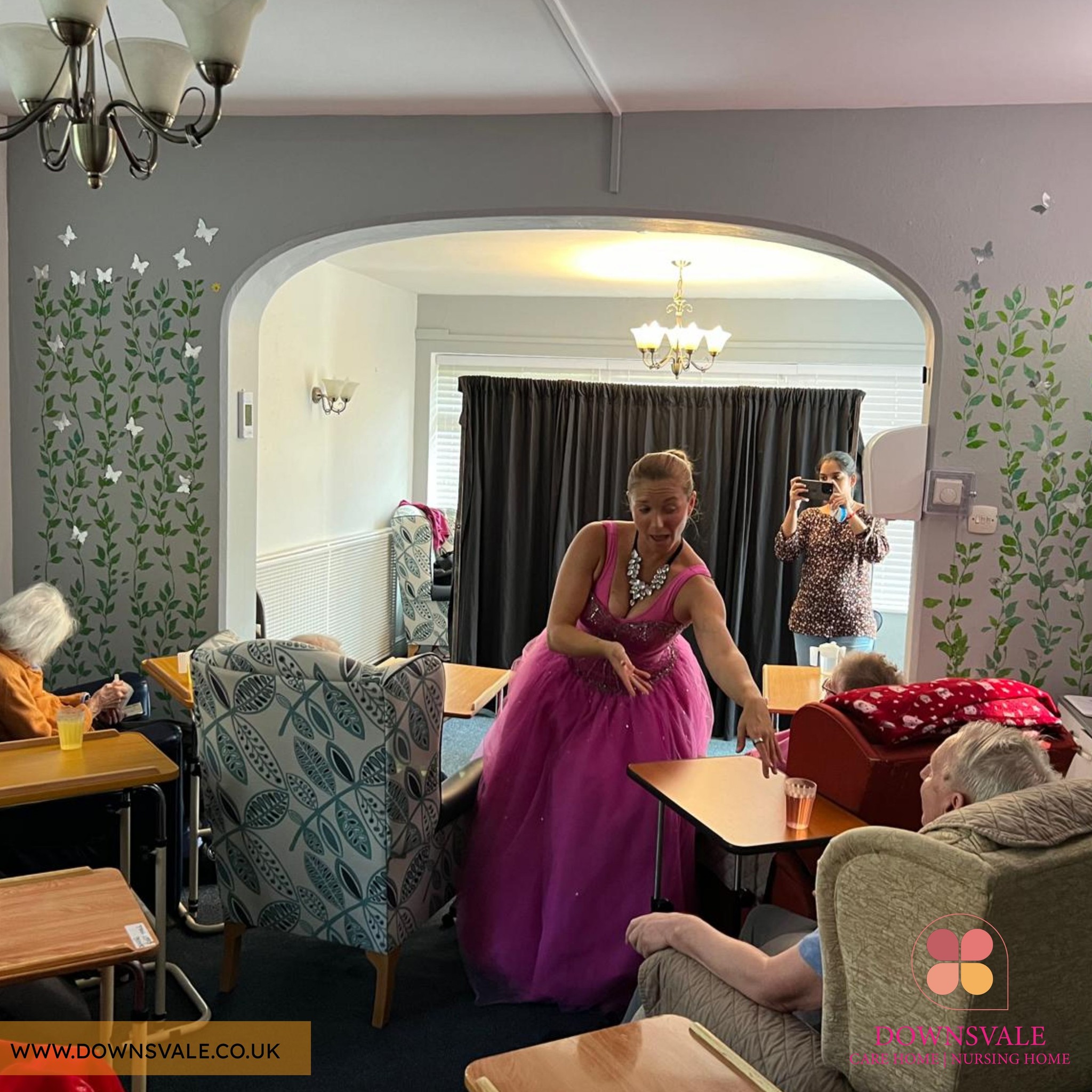 Bringing Joy Through Performance at Downsvale