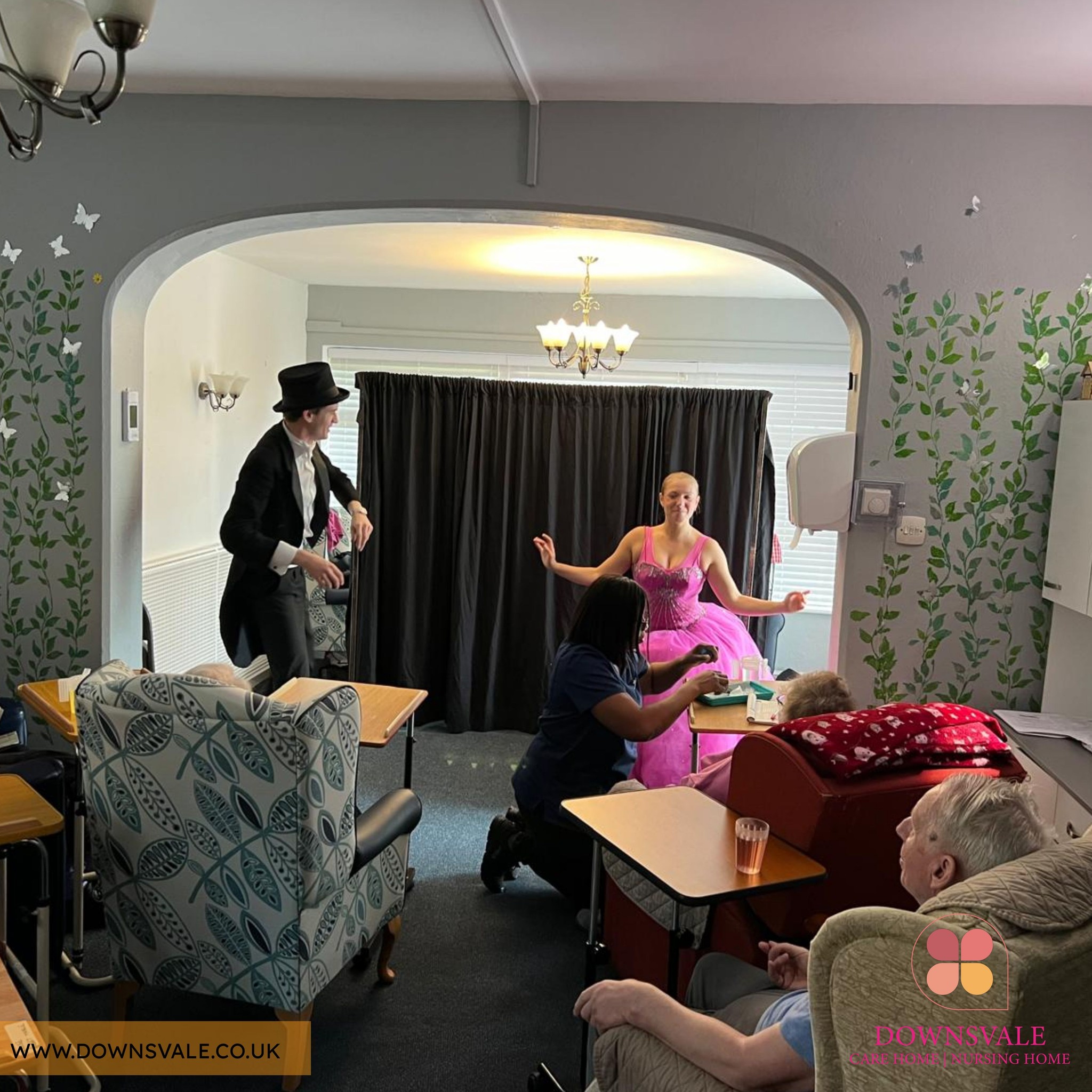 Bringing Joy Through Performance at Downsvale