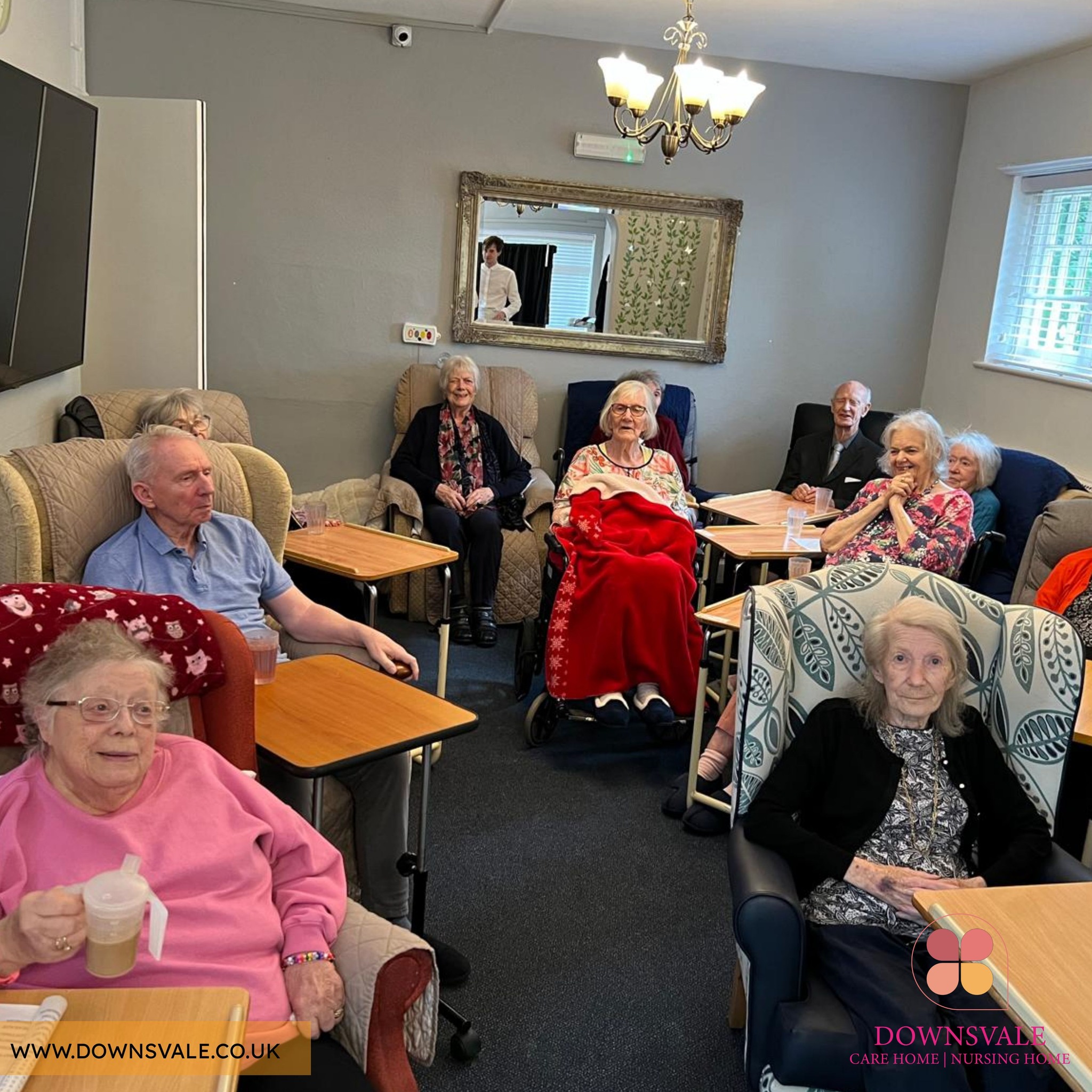 Bringing Joy Through Performance at Downsvale