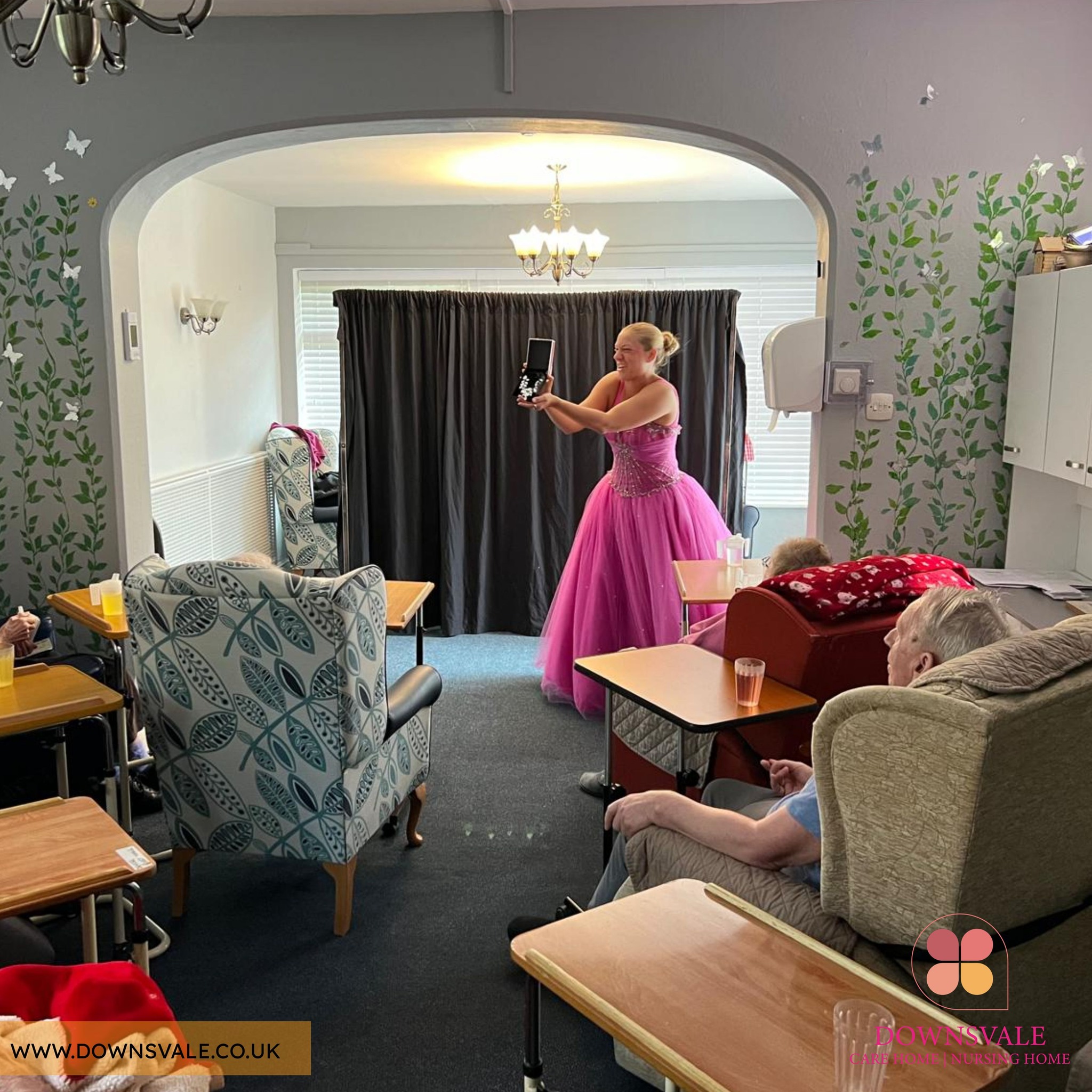 Bringing Joy Through Performance at Downsvale