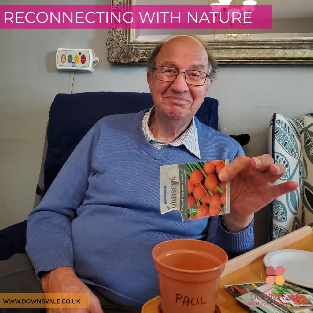 Planting Seeds- Reconnecting With Nature