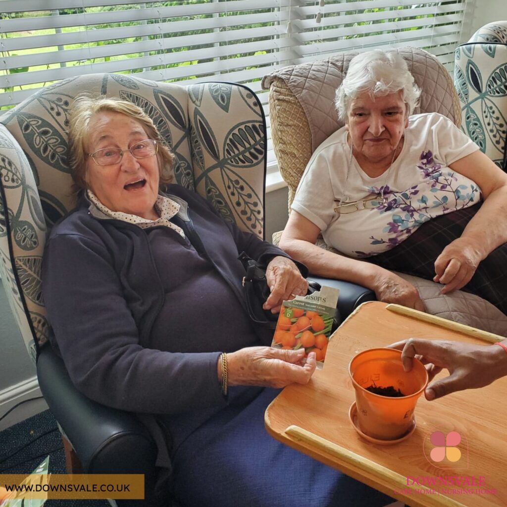 Planting Seeds- Reconnecting With Nature
