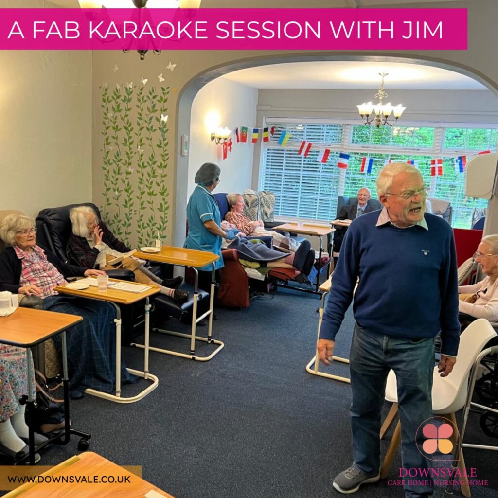 Incredible karaoke session with Jim at Downsvale