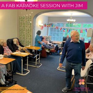 Incredible karaoke session with Jim at Downsvale