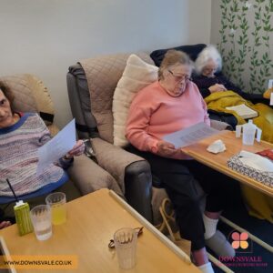 An Enjoyable Day For Our Residents