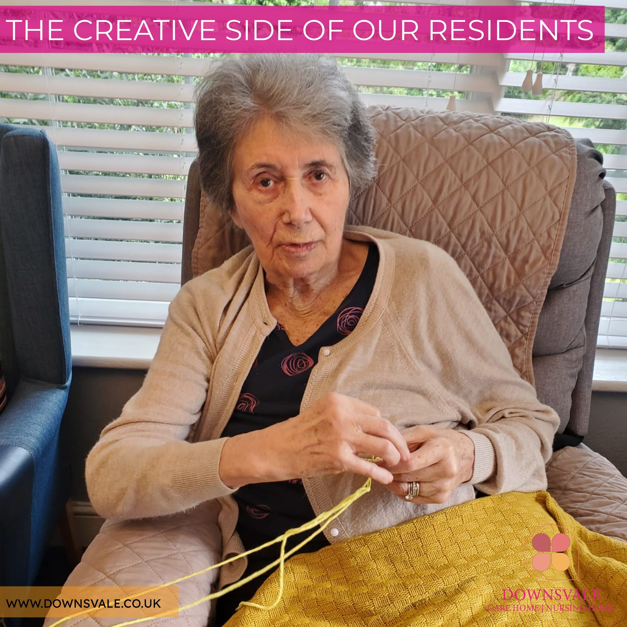 Celebrating Creativity at Downsvale Nursing Home