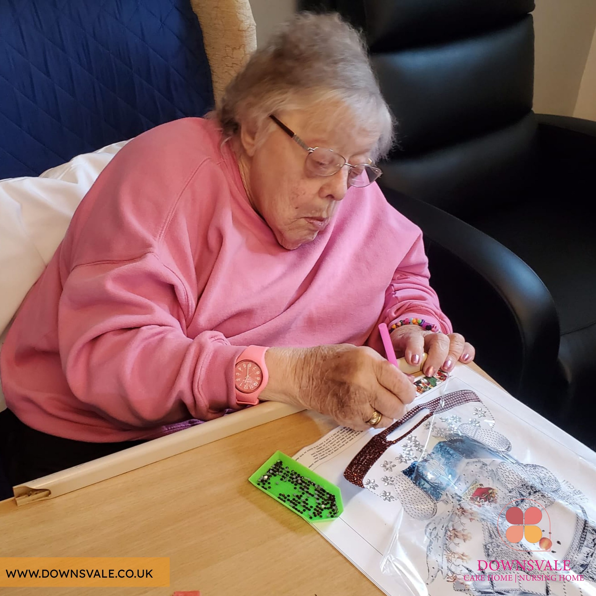 Celebrating Creativity at Downsvale Nursing Home