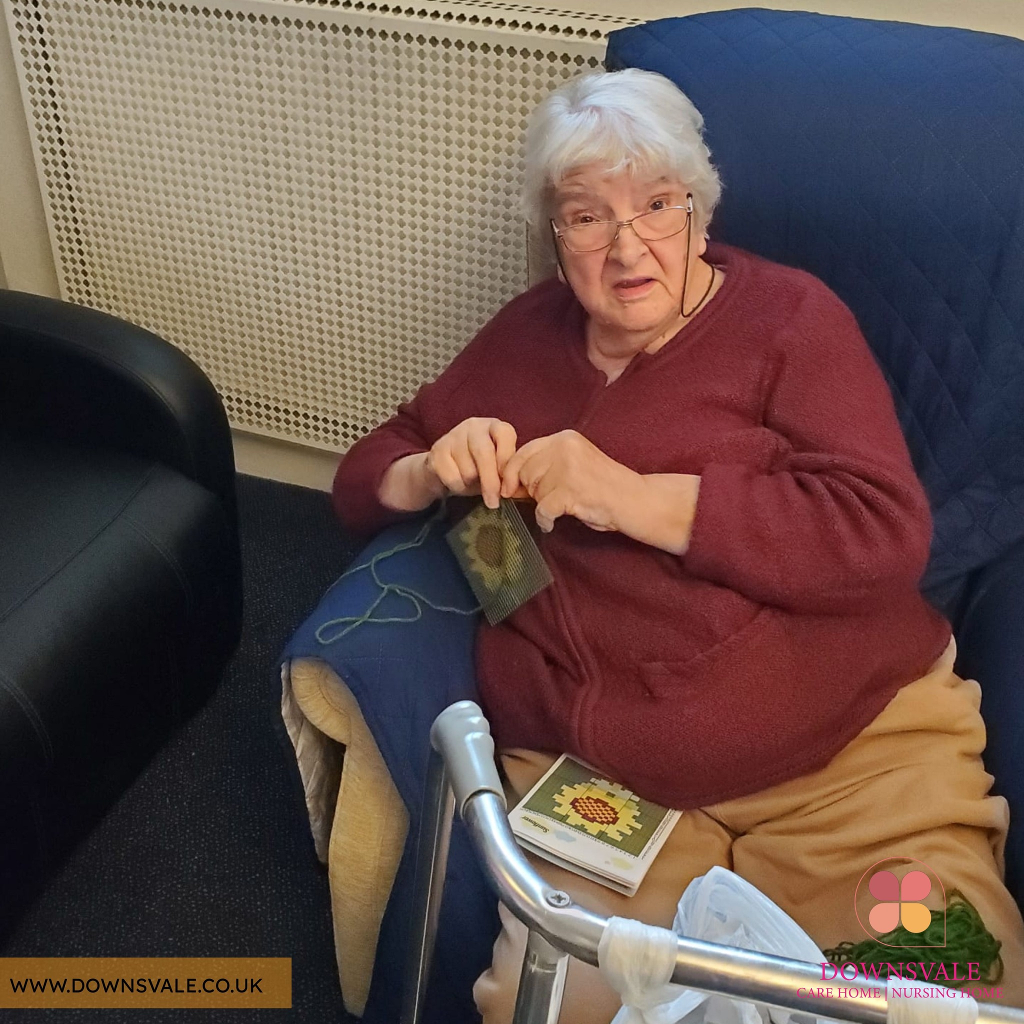 Celebrating Creativity at Downsvale Nursing Home