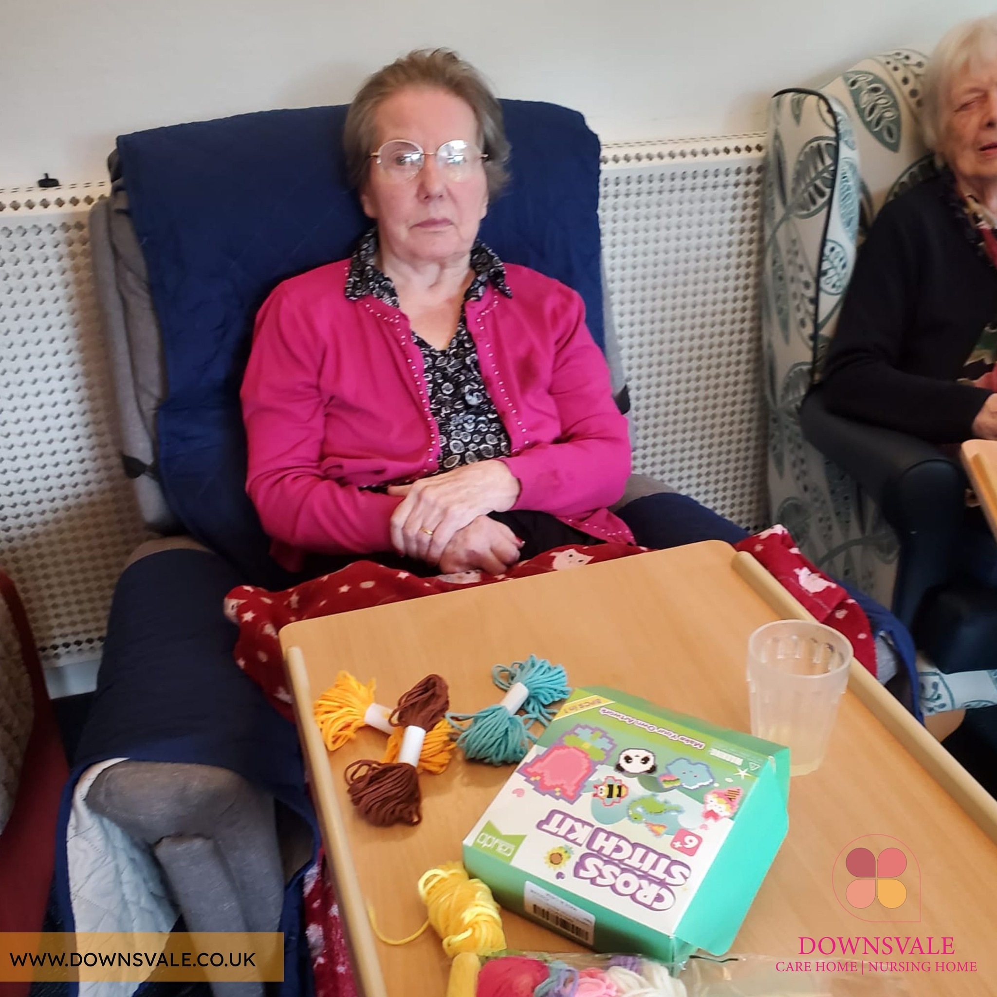 Celebrating Creativity at Downsvale Nursing Home