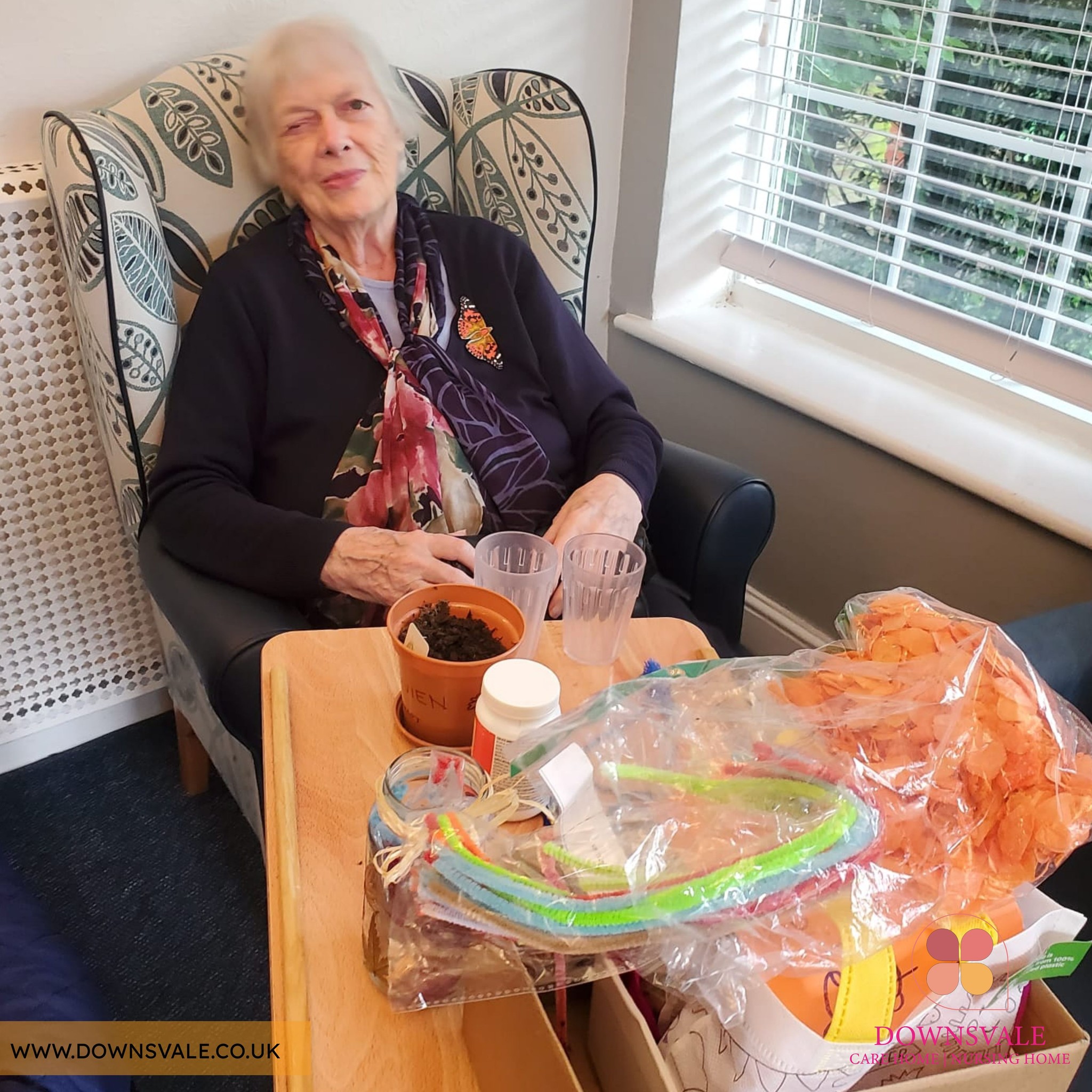 Celebrating Creativity at Downsvale Nursing Home