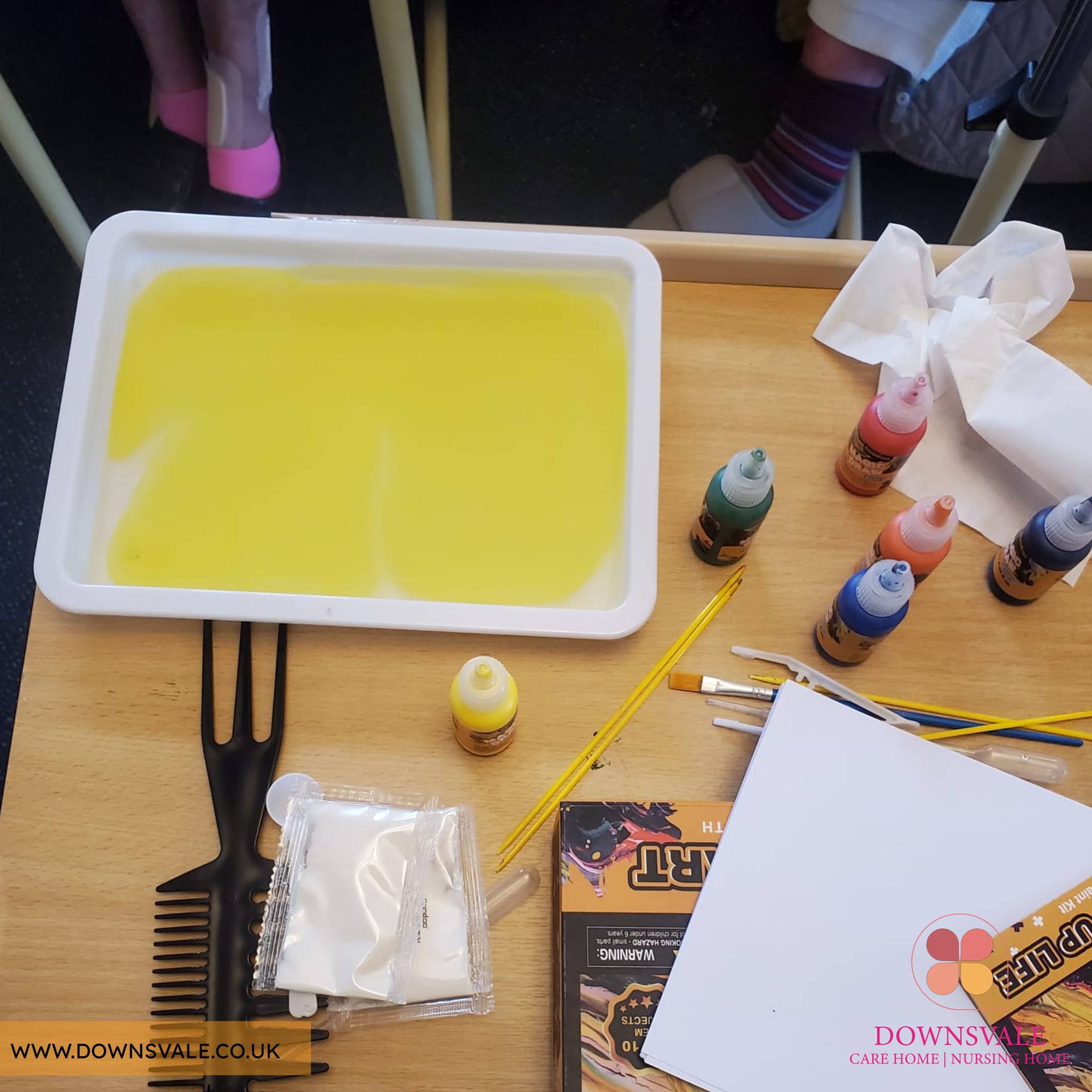 Friday Fun at Downsvale Nursing Home