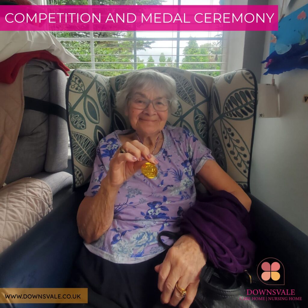 Olympic Spirit Continues at Downsvale Nursing Home