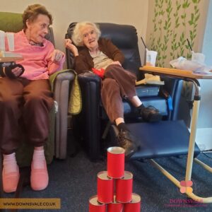 Olympic Spirit Continues at Downsvale Nursing Home