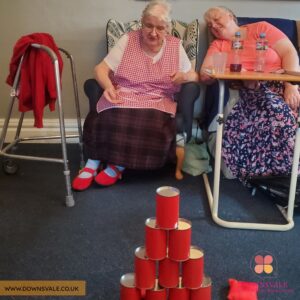 Olympic Spirit Continues at Downsvale Nursing Home