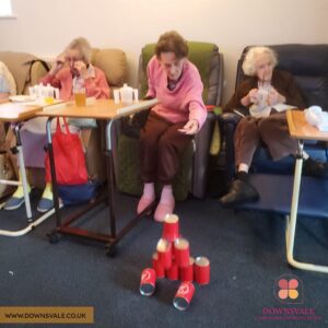 Olympic Spirit Continues at Downsvale Nursing Home