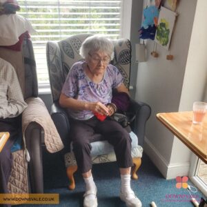 Olympic Spirit Continues at Downsvale Nursing Home