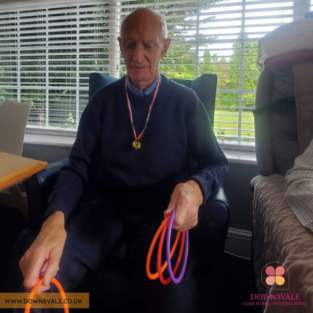 Olympic Spirit Continues at Downsvale Nursing Home