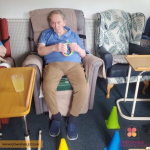 Olympic Spirit Continues at Downsvale Nursing Home