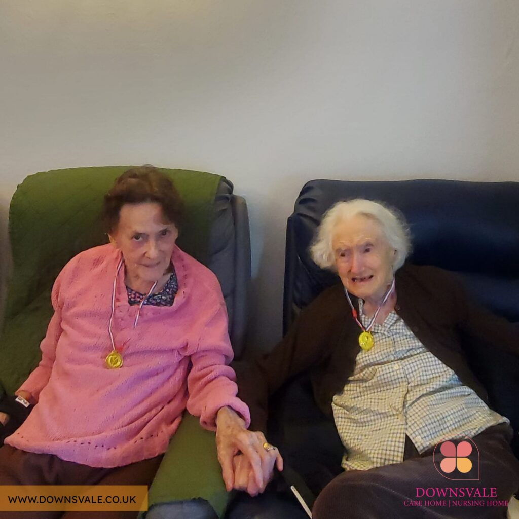 Olympic Spirit Continues at Downsvale Nursing Home