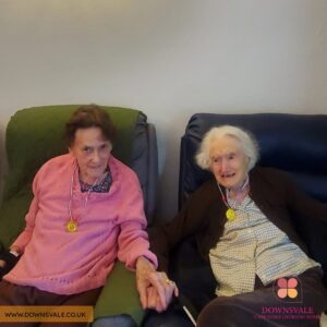 Olympic Spirit Continues at Downsvale Nursing Home
