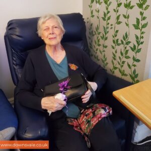 The Ribbone of kindness at Downsvale Nursing Home