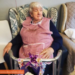 The Ribbone of kindness at Downsvale Nursing Home