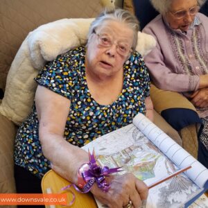 The Ribbone of kindness at Downsvale Nursing Home