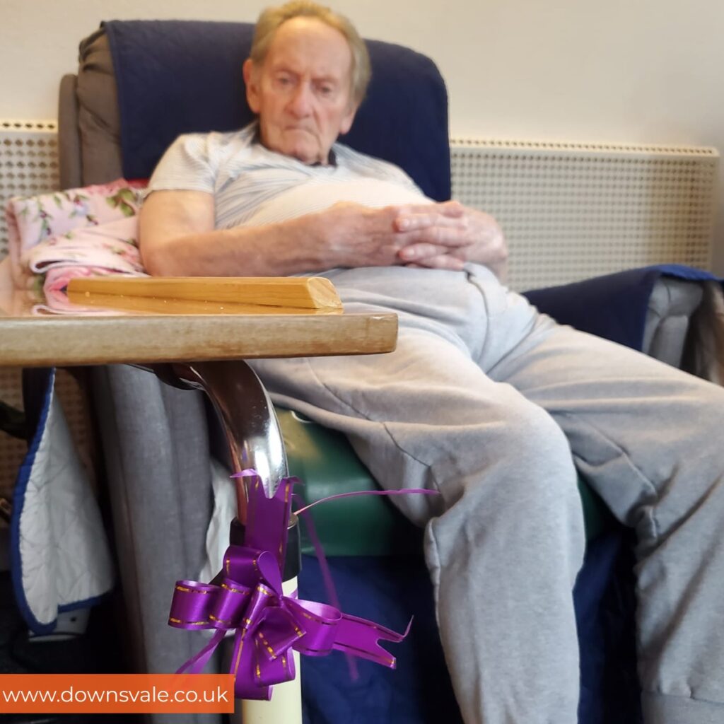 The Ribbone of kindness at Downsvale Nursing Home